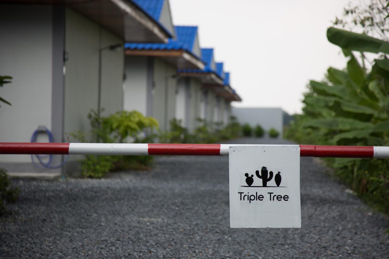 The Triple Tree Resort. Pathum Thani Exterior foto